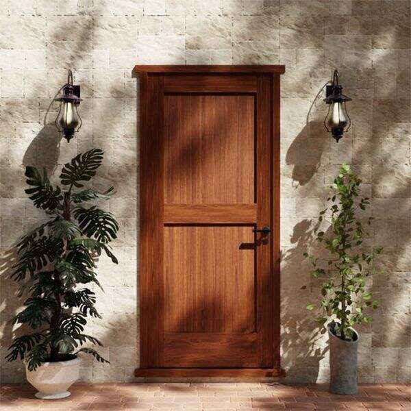 Safety and Use of Wooden Exterior Doors