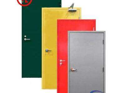 How Steel Fire Exit Doors Enhance Building Safety Compliance