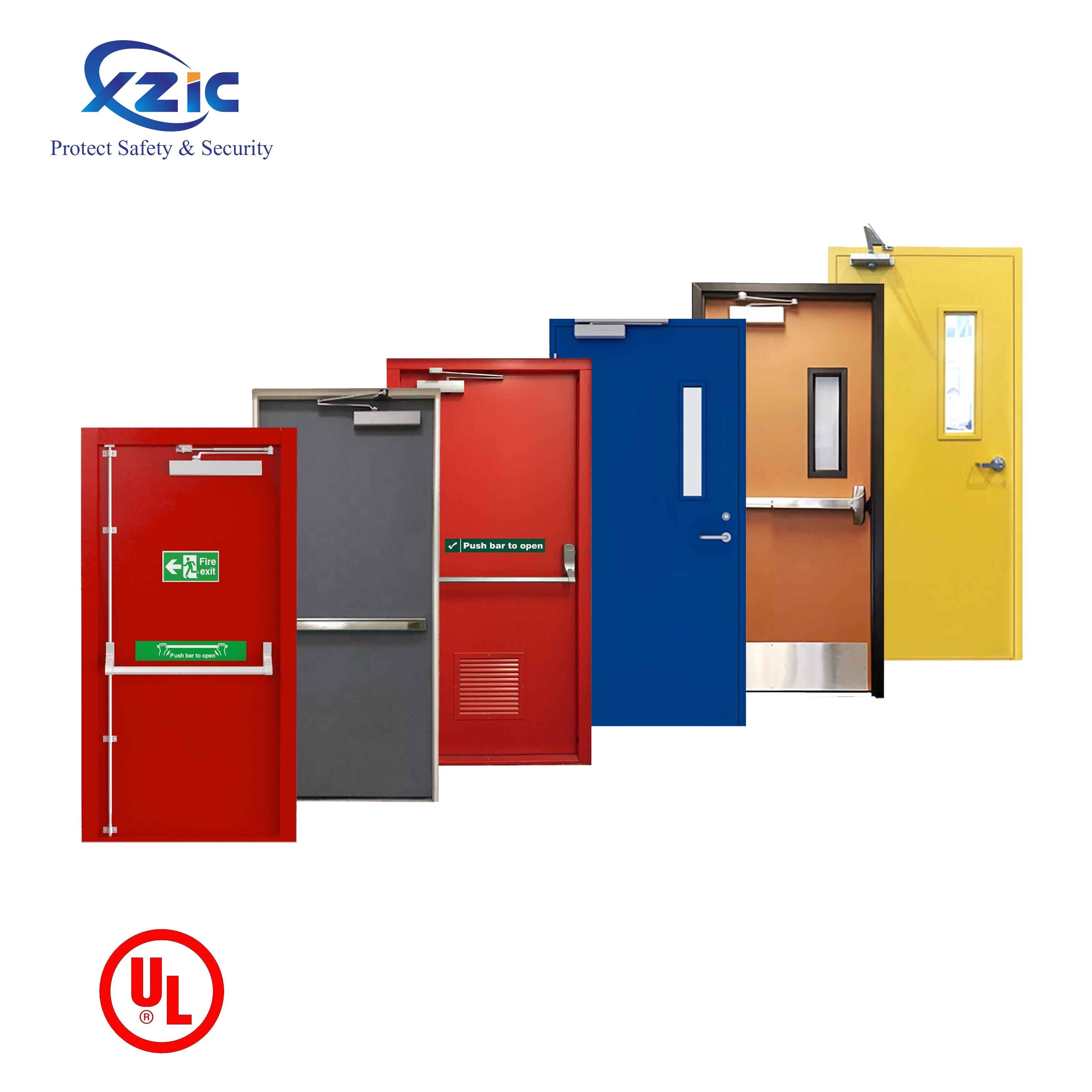 Why Metal Fire Doors Are the Top Choice for High-Risk Facilities