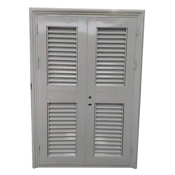 Just How to Use Metal Louvre Doors