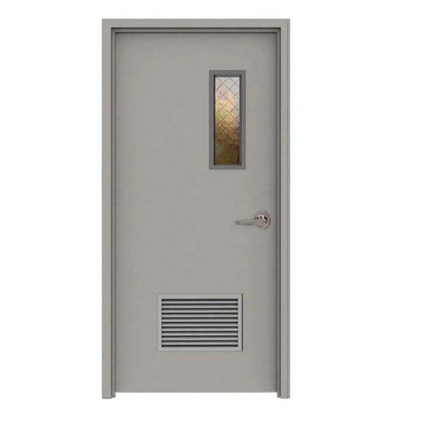 Innovation in Flame Rated Steel Door with Window