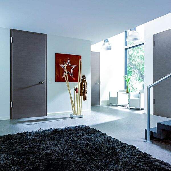 Safety Attributes Of Gray Interior Doors