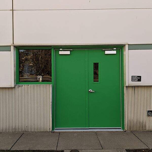 Security of Steel Entry Doors With Glass