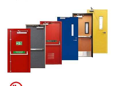 Як протипожежні двері підвищують стандарти безпеки в комерційних проектах