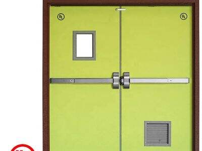 What Makes Commercial Steel Fire Doors Essential for Modern Construction