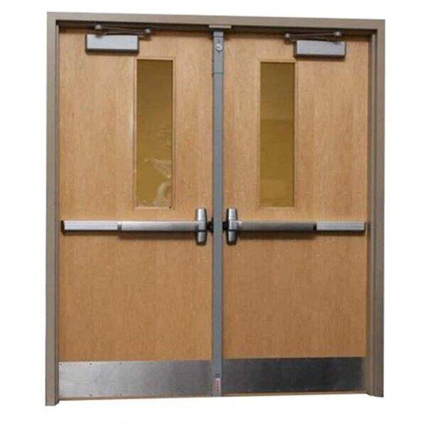 Fabrication de portes durable et respectueuse de l'environnement