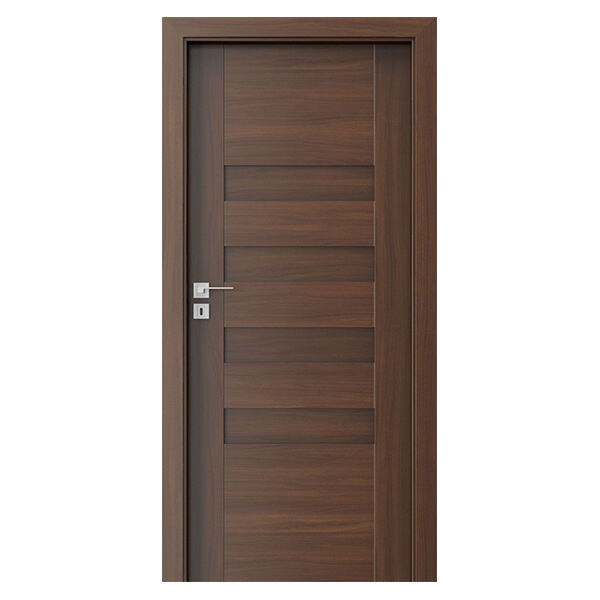 Portes en bois avec ajustement en acier pour tous les styles de maison