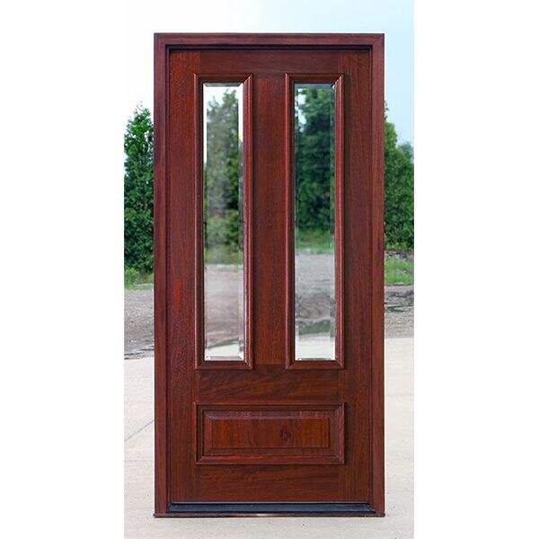 Protection of Mahogany Wood Entry Doors
