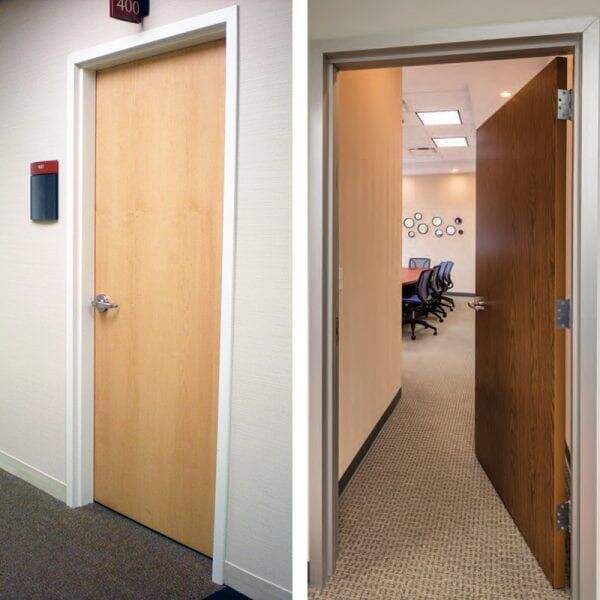 Conceptions innovantes des principaux fabricants de portes
