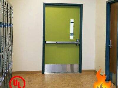 Как выбрать лучшего производителя металлических противопожарных дверей заподлицо
