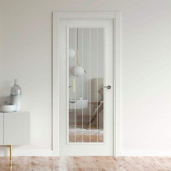 Protection in Useu00a0Molded Interior Glass Doors