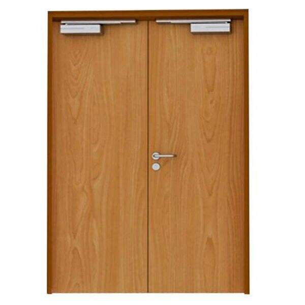 Double Doors for Increased Accessibility and Functionality