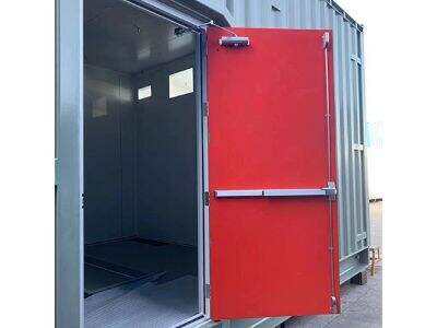 Why Metal Fire Doors Are a Critical Component in Modern Construction