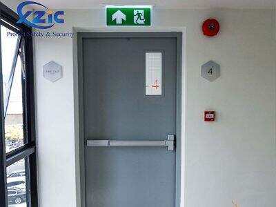 How to Make a Steel Fire Rated Door.