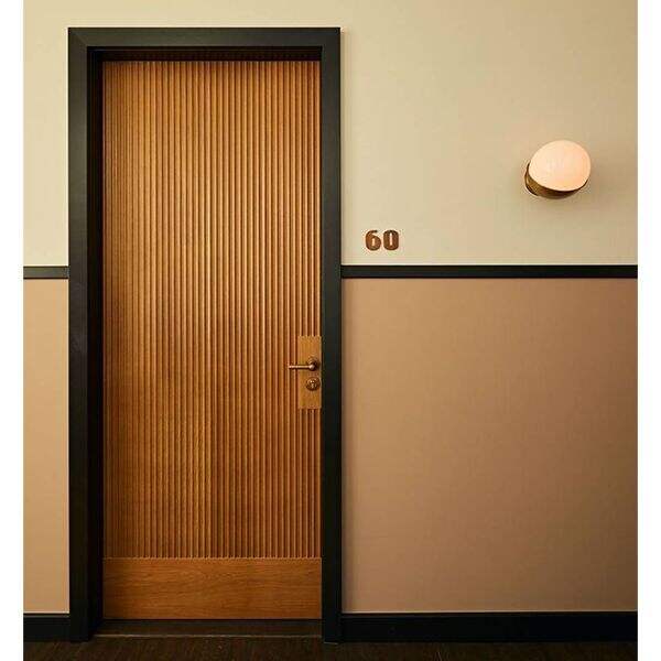 Safety of PVC Hotel Room Doors: