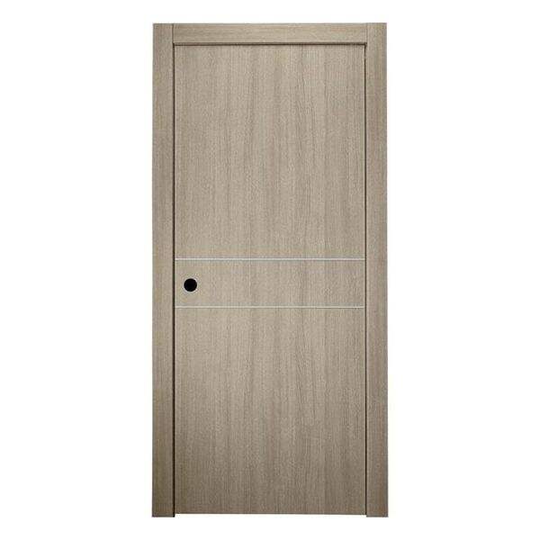 Majengano ya Melamine Laminated Wood Door