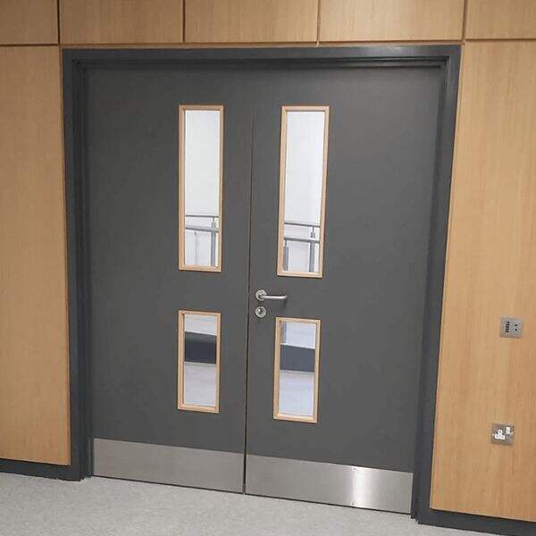 Innovation of Steel Entry Doors With Glass