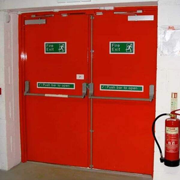 The Role of a Door Fire Door in Your Home or Business