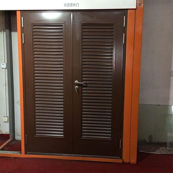 Revolutionary Design of Metal Louvre Doors