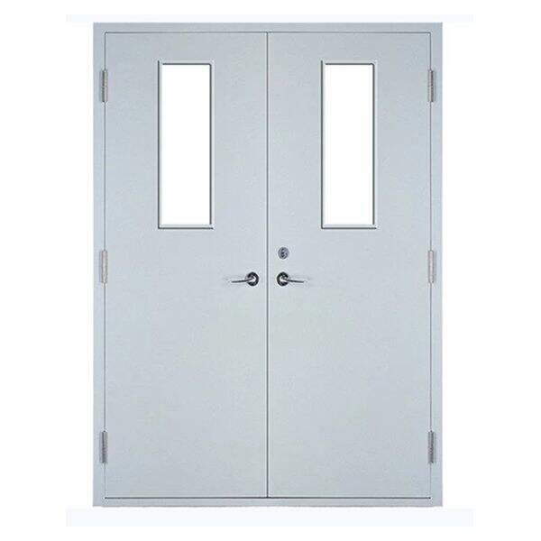 How to Use Flame Rated Steel Door with Window?