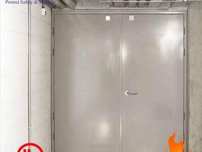 The Latest Trends in Fireproof Exterior Doors for Commercial Buildings