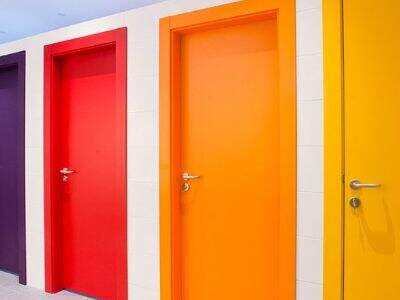 How Fire Rated Steel Doors Enhance Building Safety