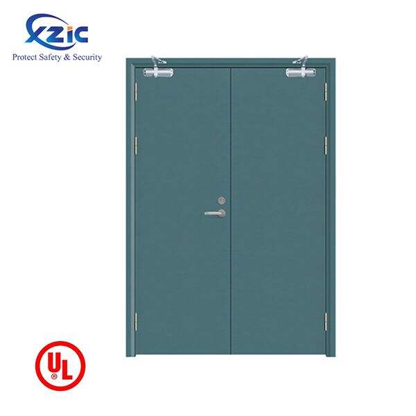 Popular features of a 45 minute fire rated door: