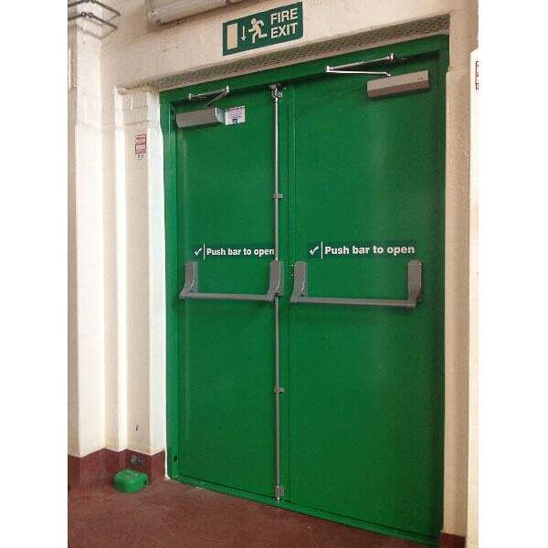 The Utilization of Double Leaf Metal Door