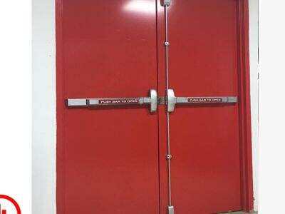What Are the Key Features of UL-Certified 90-Minute Fire Doors?