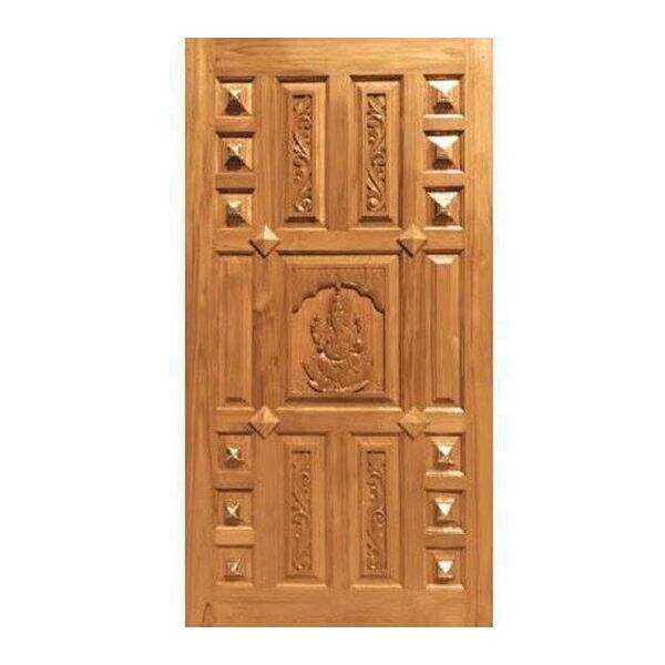Innovation in Teak Wood Door Designs