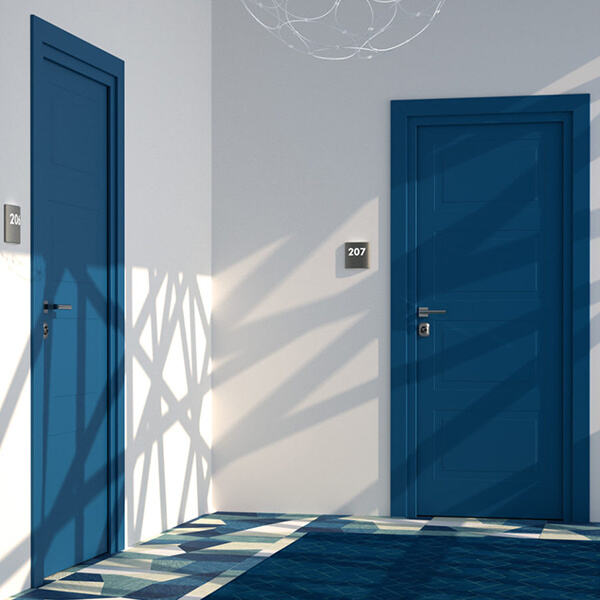 How to Use Commercial Wood Interior Doors?