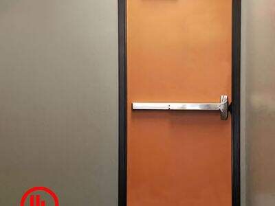 What Makes Hollow Metal Door Frames Ideal for Industrial Use?