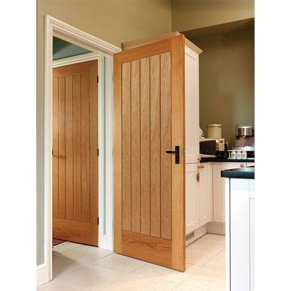 Innovation in Timber Doors