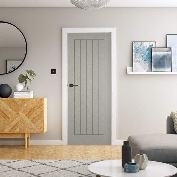 Advantages of Gray Interior Doors