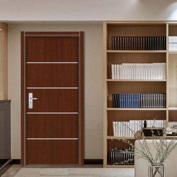 Versatile Useu00a0Engineered PVC wood doors