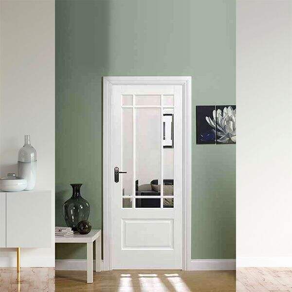 Innovation in Molded Interior Glass Doors