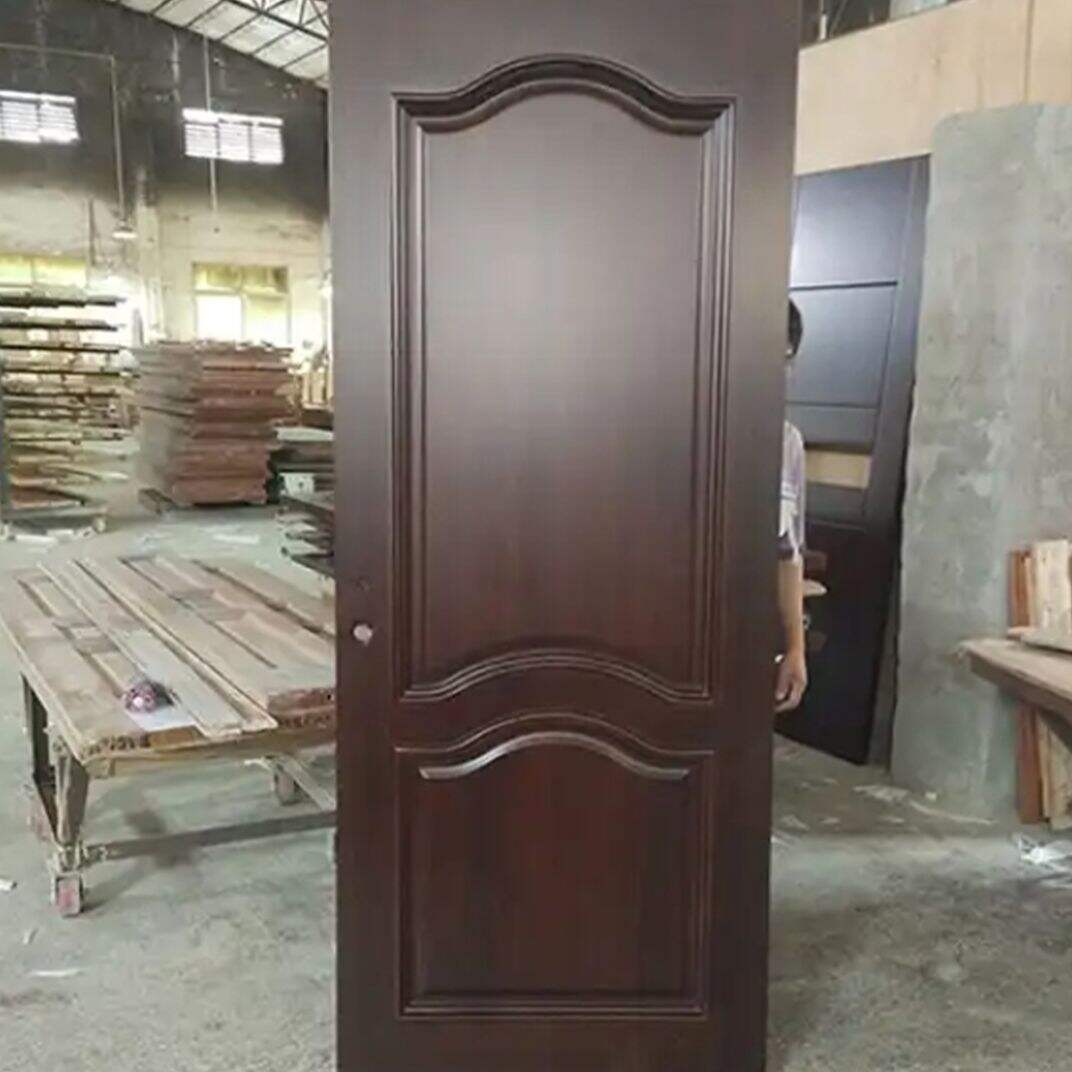 Op maat gemaakte deur van hardhout