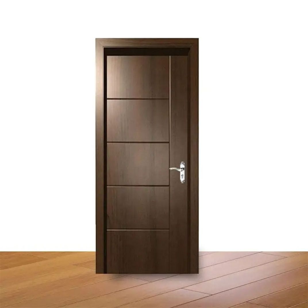 Groove Wooden Door