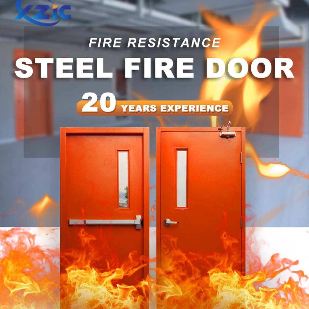 Apartment Steel Fire Door