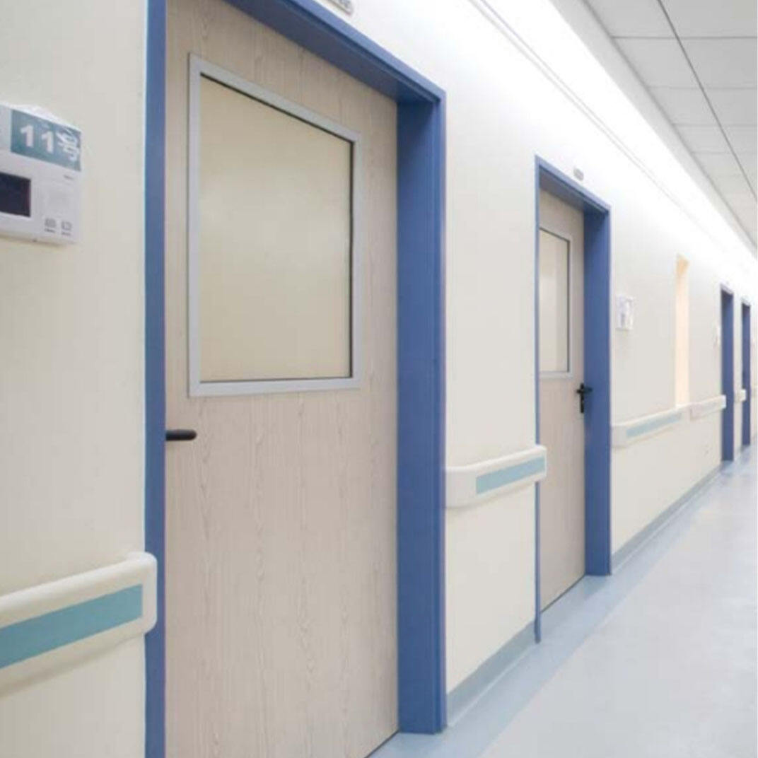 Healthcare Hospital Wood Door