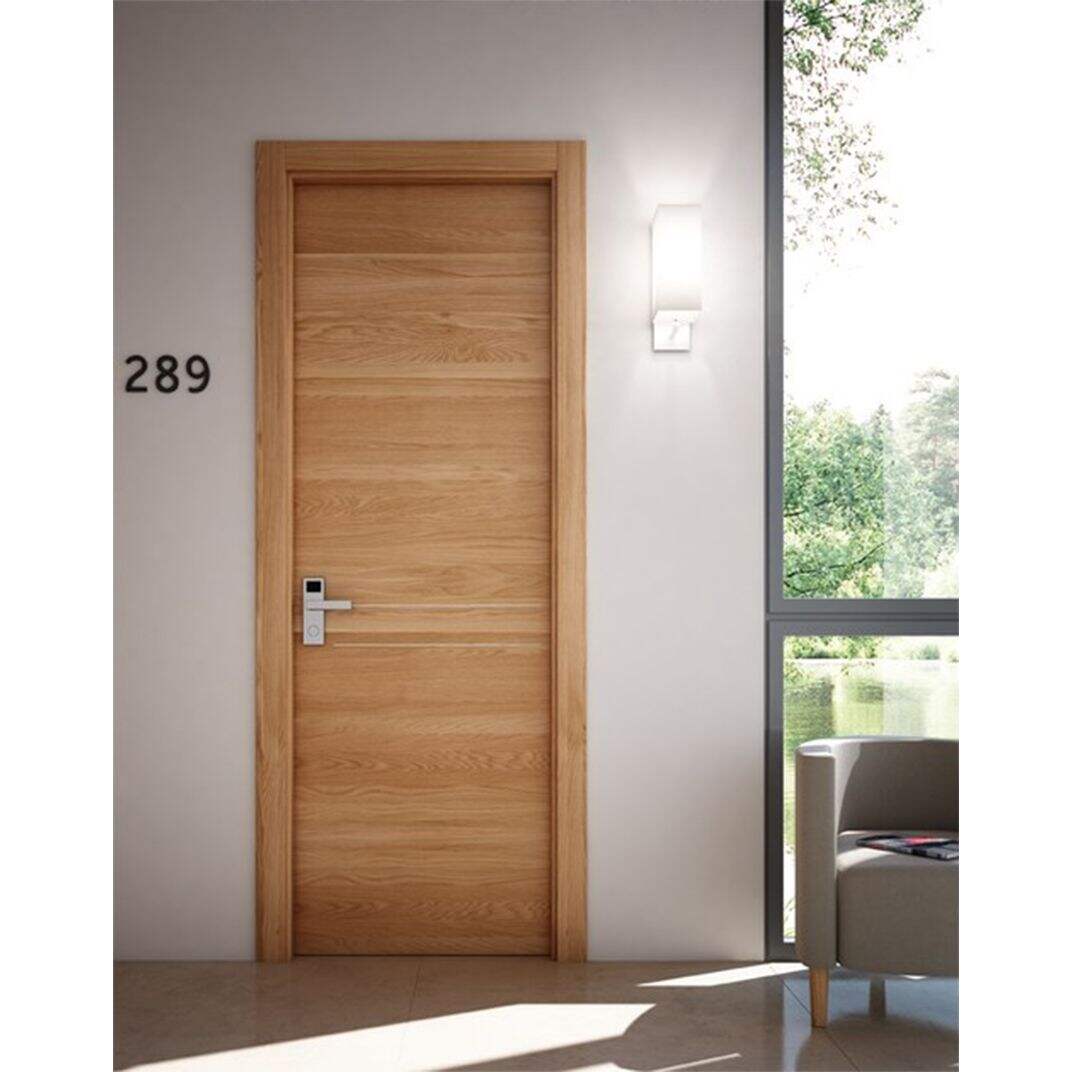 Fush Wooden Door