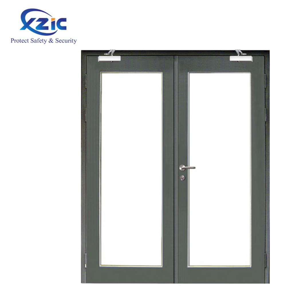 Steel Glass Door
