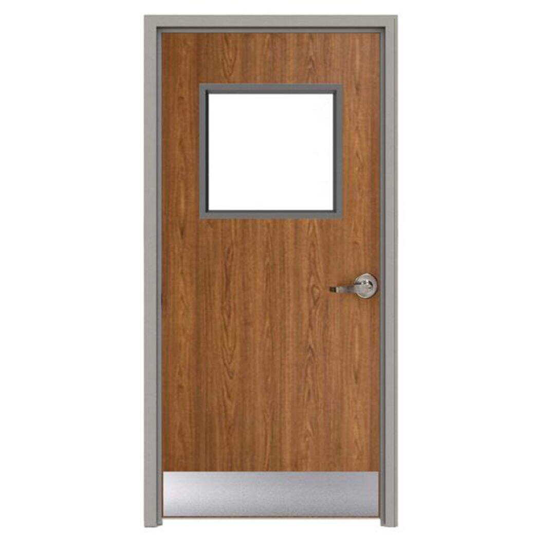 Plastic Laminated Wood Fire Door