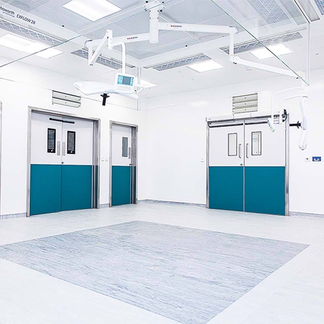 Healthcare Hospital Lead-Line Steel Door