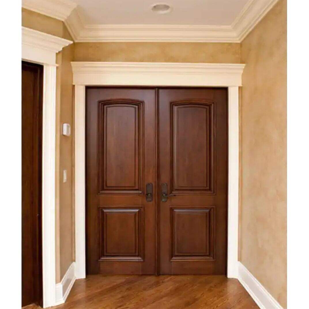 Drzwi wykonane na zamówienie z twardego drewna