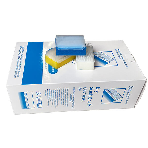 Step-by-Step Guide to Properly Using a Medical Scrub Brush for Handwashing