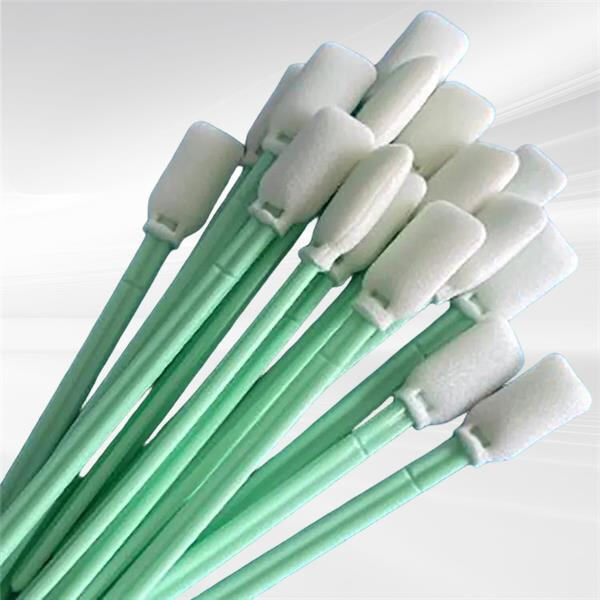 The proper technique for collecting samples using specimen collection swabs.