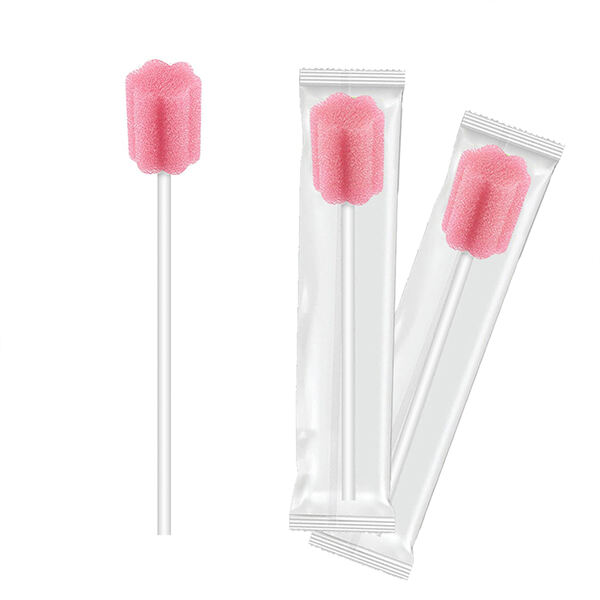 Get Rid of Bad Breath with Mouth Sponge Swabs