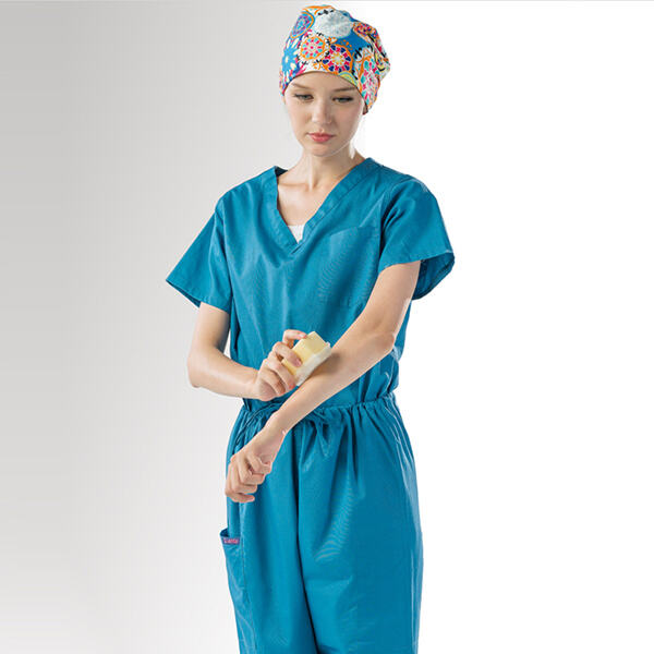 Sikrer en germefri miljø ved hver rengøring.