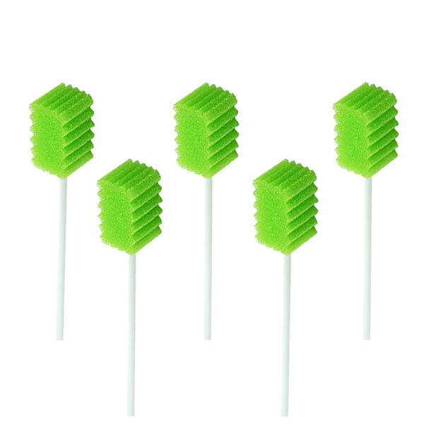Travel-Friendly Oral Hygiene with Teeth-Cleaning Swabs